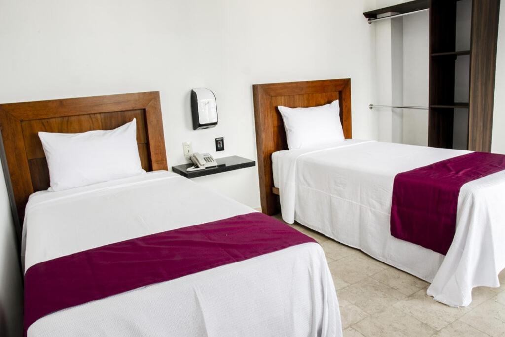 Motel Moon Puebla Eksteriør bilde