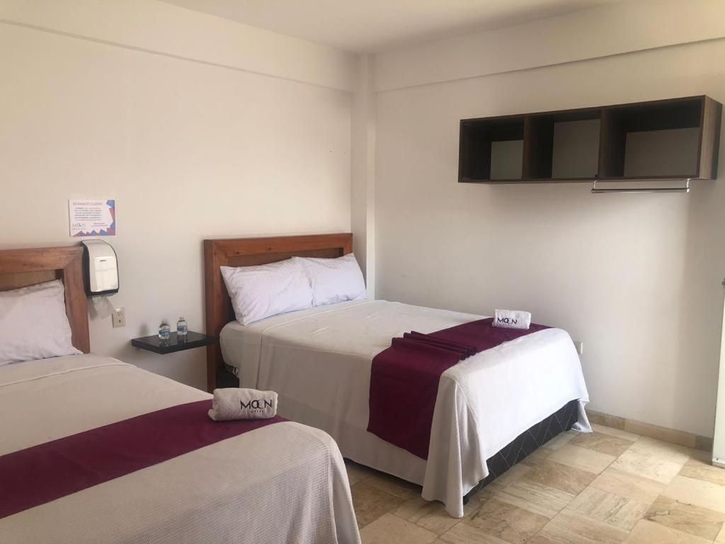Motel Moon Puebla Eksteriør bilde