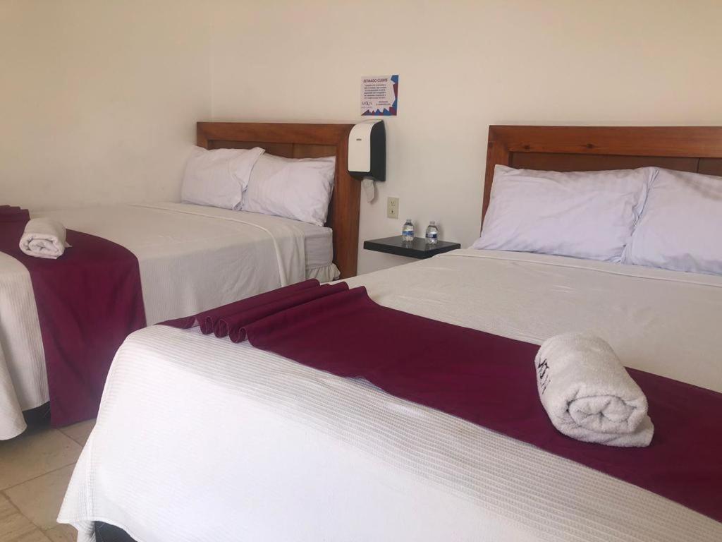 Motel Moon Puebla Eksteriør bilde