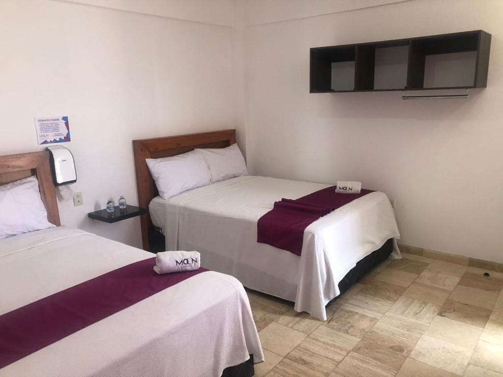 Motel Moon Puebla Eksteriør bilde